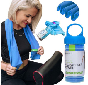 Ręcznik Sportowy Chłodzący Siłownia Fitness