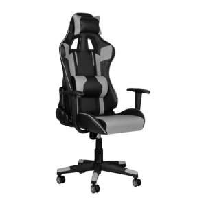Fotel Gamingowy Premium 916 Szary