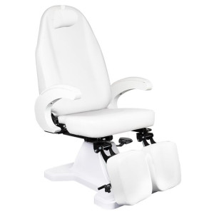 Fotel Podologiczny Hydrauliczny 112 Biały