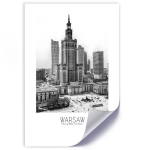 Plakat, Pałac Kultury w Warszawie - 20x30