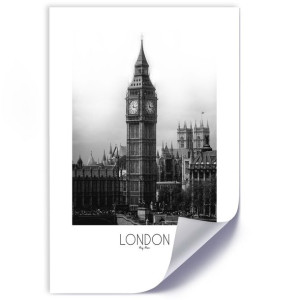 Plakat, Legendarny Big Ben - 20x30