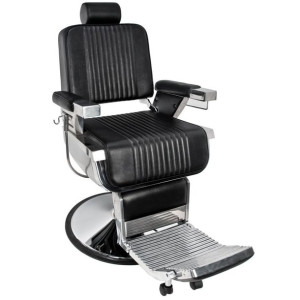Gabbiano Fotel Barberski Royal Czarny