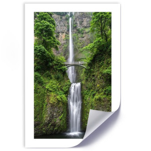Plakat, Most nad wodospadem - 20x30