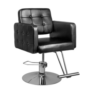 Hair System Fotel Fryzjerski 90-1 Czarny