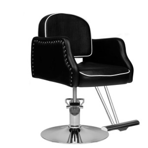 Hair System Fotel Fryzjerski Hs24 Czarny