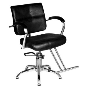 Hair System Fotel Fryzjerski Sm361 Czarny