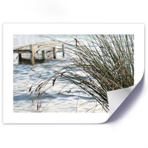 Plakat, Pomost na morzu - 45x30