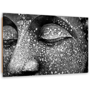 Obraz Deco Panel, Oczy Buddy - 90x60