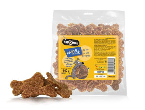 Hau&miau Hm-8115 Kostki Mięsne - Kaczka Z Ryżem 500 G