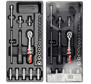 Yato Wkład Do Szuflady Zestaw Nasadek 1/4'' 25 Cz