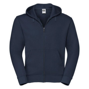Bluza męska rozpinana z kapturem Authentic Russell French Navy 3XL