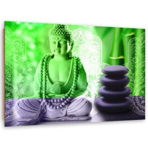 Obraz Deco Panel, Budda Zen Spa - 90x60
