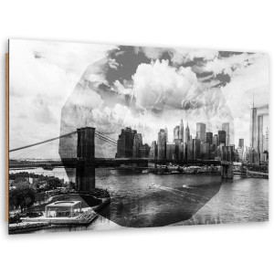 Obraz Deco Panel, Most w Nowym Jorku - 100x70