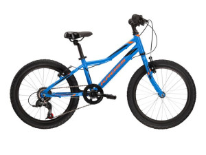 Rower górski MTB dziecięcy Kross HEXAGON MINI 1.0 niebieski OS (11") 20"