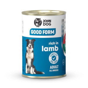 JOHN DOG GOOD FORM Lamb Adult Jagnięcina 400g