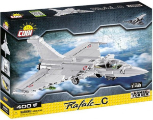 Klocki Cobi AF 5802 myśliwiec Rafale C 1:48 400 kl