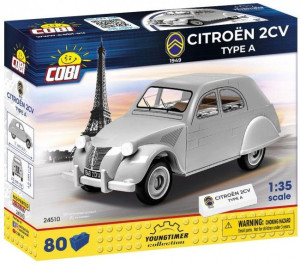 Cobi YC 24510 Citroën 2CV Type A 1949 1:35 80 kl.