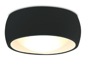 LAMPA sufitowa KODAK C0204 Maxlight metalowa OPRAWA okrągła LED 8W 3000K pl