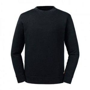 Dwustronna bluza Unisex Pure Organic Russell Czarny XS
