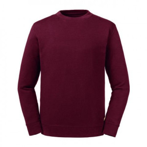 Dwustronna bluza Unisex Pure Organic Russell Burgund 41 M