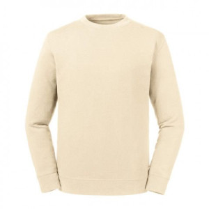Dwustronna bluza Unisex Pure Organic Russell Natural M