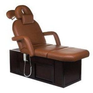 BEAUTY SYSTEM Elektryczna leżanka SPA & Wellness BCH-2009 brąz