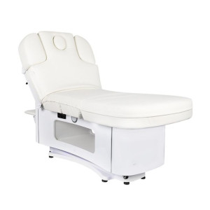 Spa Leżanka Kosmetyczna Azzurro 379 Exclusive 5 Siln. Biała Podgrzewana