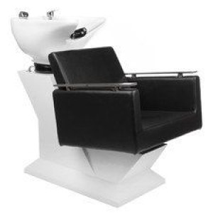 BEAUTY SYSTEM Myjnia fryzjerska MILO BH-8025 czarna