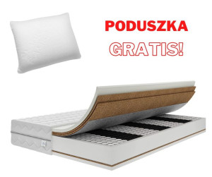 Materac Kieszeniowy Grand Pocket 3x Kokos H5/h4