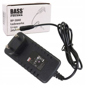 Bass Ładowarka Li-ion 24v Do Baterii Akumulatora