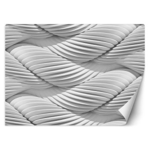 Fototapeta, Fale abstrakcyjne 3D - 300x210