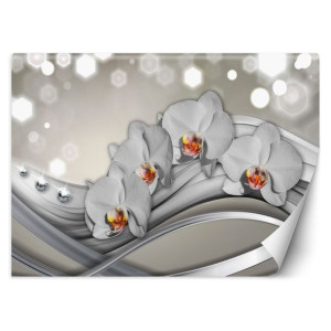 Fototapeta, Orchidee i fale - 350x245