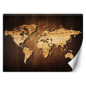 Fototapeta, Mapa świata - 150x105