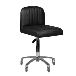 Gabbiano Taboret Fryzjerski Barberski At-101 Czarny