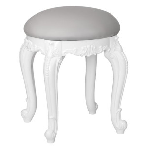 Taboret Azzurro Styl 60-01 Szary