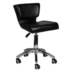 Taboret Kosmetyczny 227 Czarny