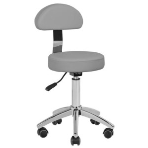 Taboret Kosmetyczny 304 Szary