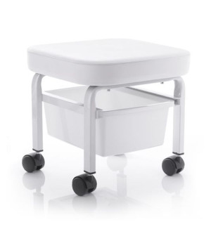 Taboret Kosmetyczny Do Pedicure Z Pojemnikiem