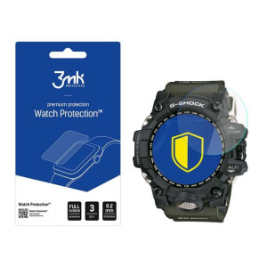 Ochrona na ekran smartwatcha Casio G-SHOCK Mudmaster - 3mk Watch Protection