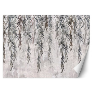 Fototapeta, Tropikalne rośliny w szarości - 254x184