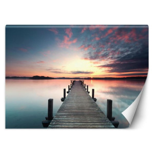 Fototapeta, Pomost nad wodą - 150x105