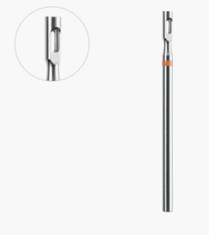 Frez Próżniowy 2,3/6,5mm Gładki Acurata