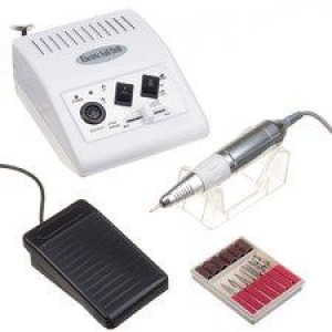 Frezarka do manicure JD500 Biała + zestaw frezów