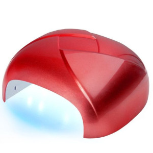 Lampa Twister Uv Dual Led 36w Timer + Sensor Czerwona