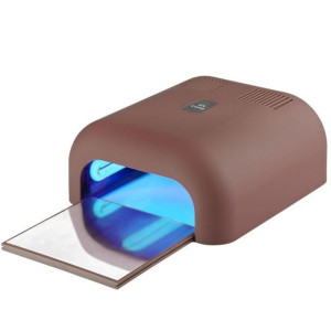 Lampa Uv 36w Timer Soft Cappuccino Z Wysuwanym Dnem