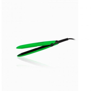 Prostownica ceramiczna mini GETTIN FLUO GREEN 18mm x 63mm ceramiczna