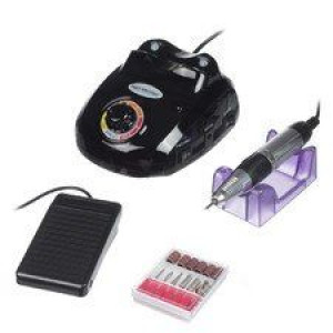 BEAUTY SYSTEM Frezarka do manicure SPRINT 45 czarna