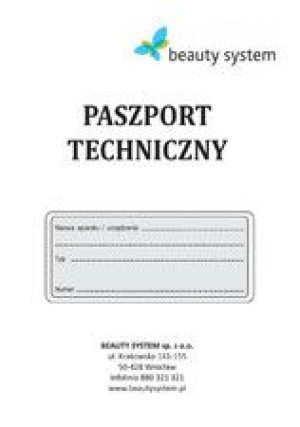 Przegląd zerowy + założenie paszportu technicznego