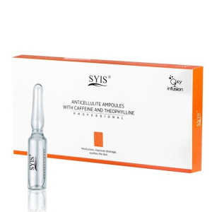 Syis Ampułki Antycellulitowe Z Kofeiną I Teofiliną 10x10ml