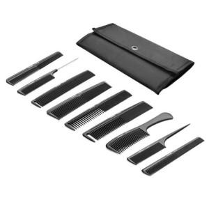 Zestaw Grzebieni Carbonpro 9 Szt.